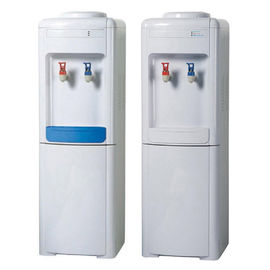 Compressor hot cold water cooler with storage cabinet by ABS and cold rolled steel
