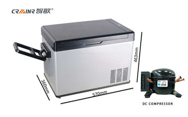 Capacità portatile del dispositivo di raffreddamento 40L del frigorifero dell'automobile del compressore di CC per il picnic