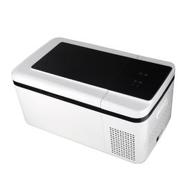 frigorifero 18L di viaggio di CC di 12V 220V mini con il termostato del visualizzatore digitale
